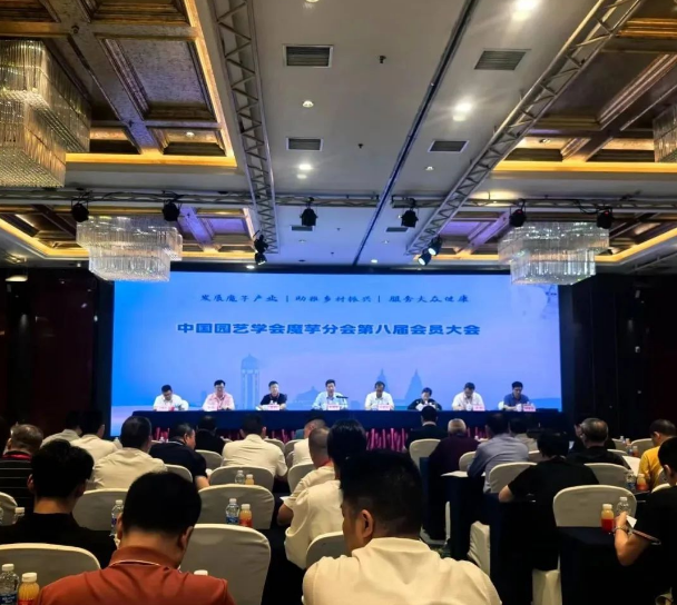 市农科院参加中国园艺学会魔芋分会第八届会员大会