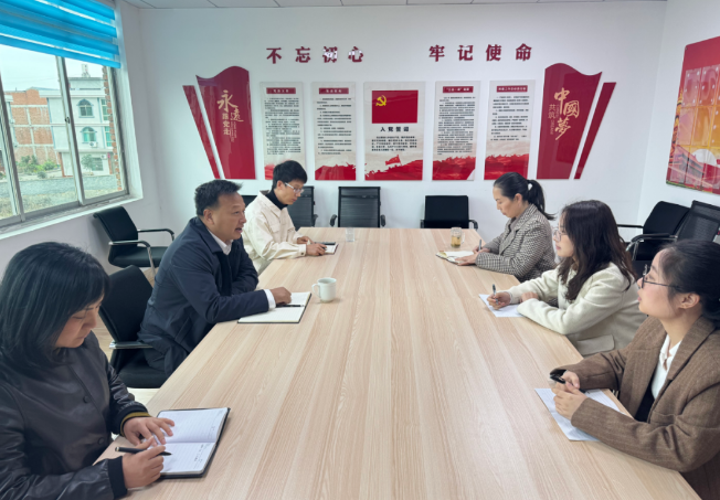 市农科院召开新入职员工岗前集体谈话会