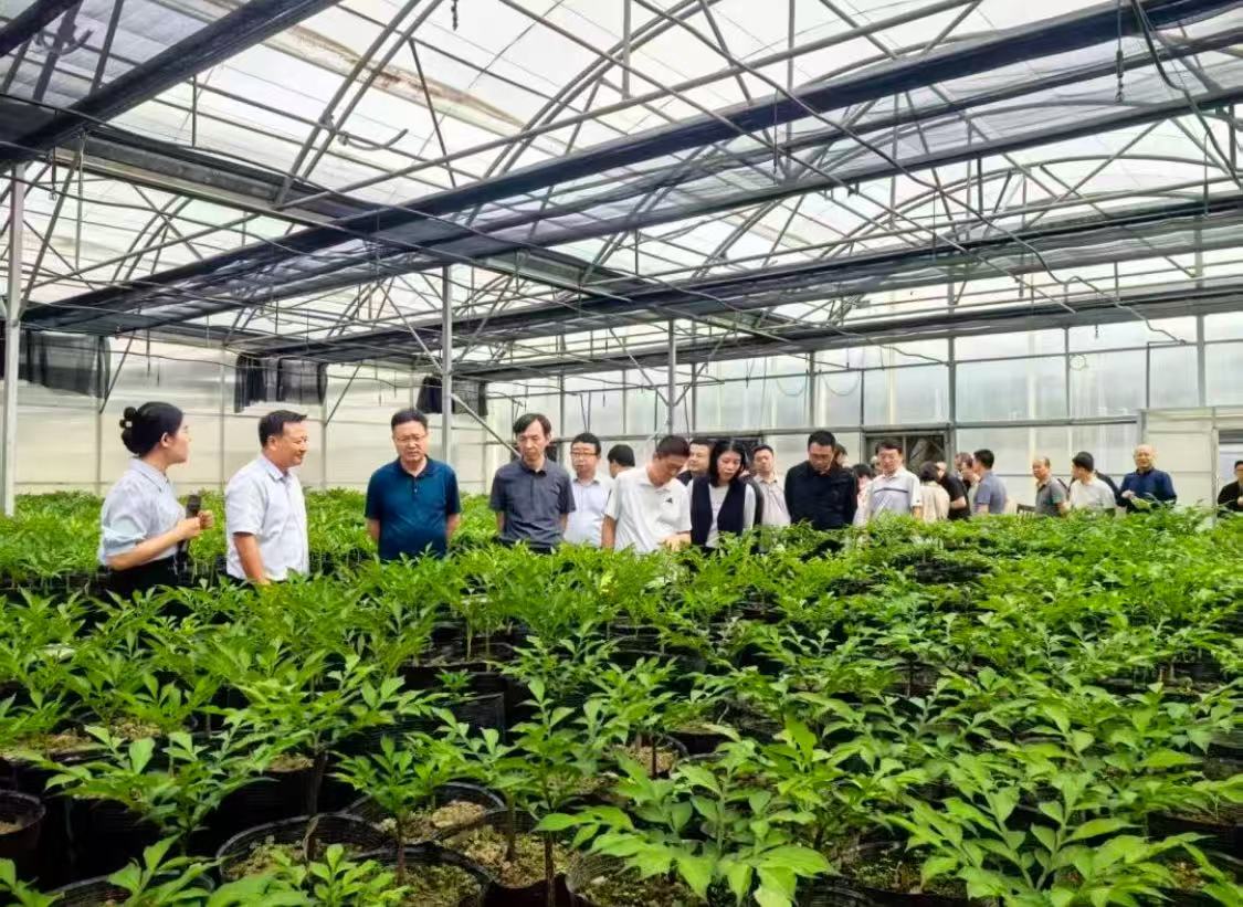省果业中心到市农科院开展果业科技创新发展调研暨干部综合能力培训活动